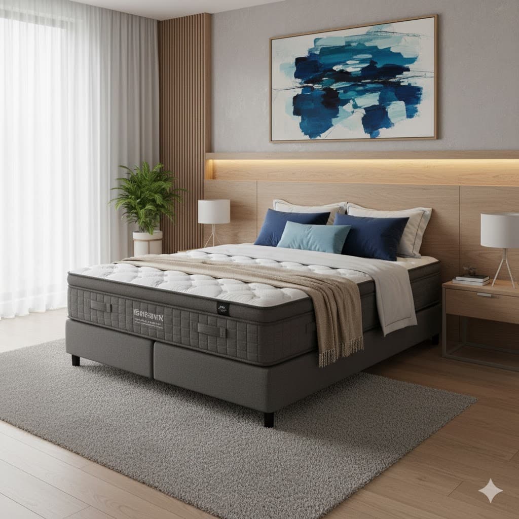 Colchón Resortes Ensacados Independientes - Soporte Superior