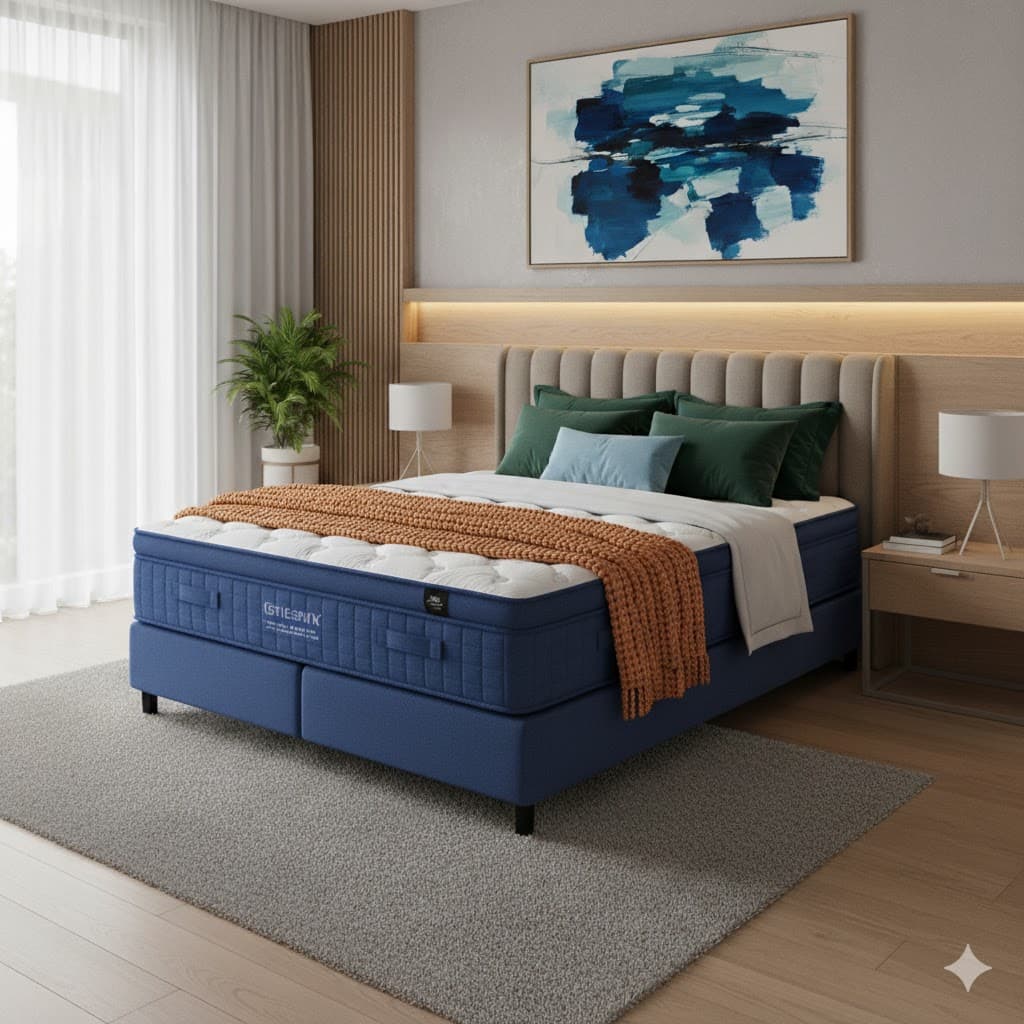 Colchón Híbrido Luxury - Máximo Confort y Soporte