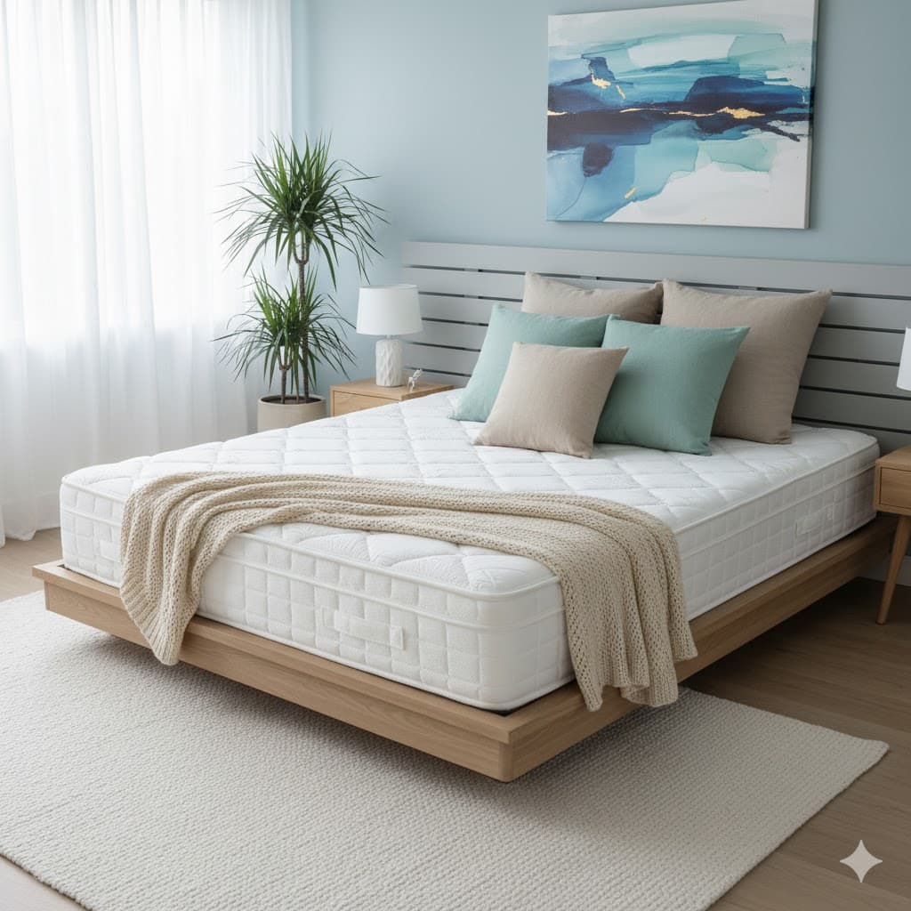 Colchón Latex Natural 100% - Ecológico y Duradero