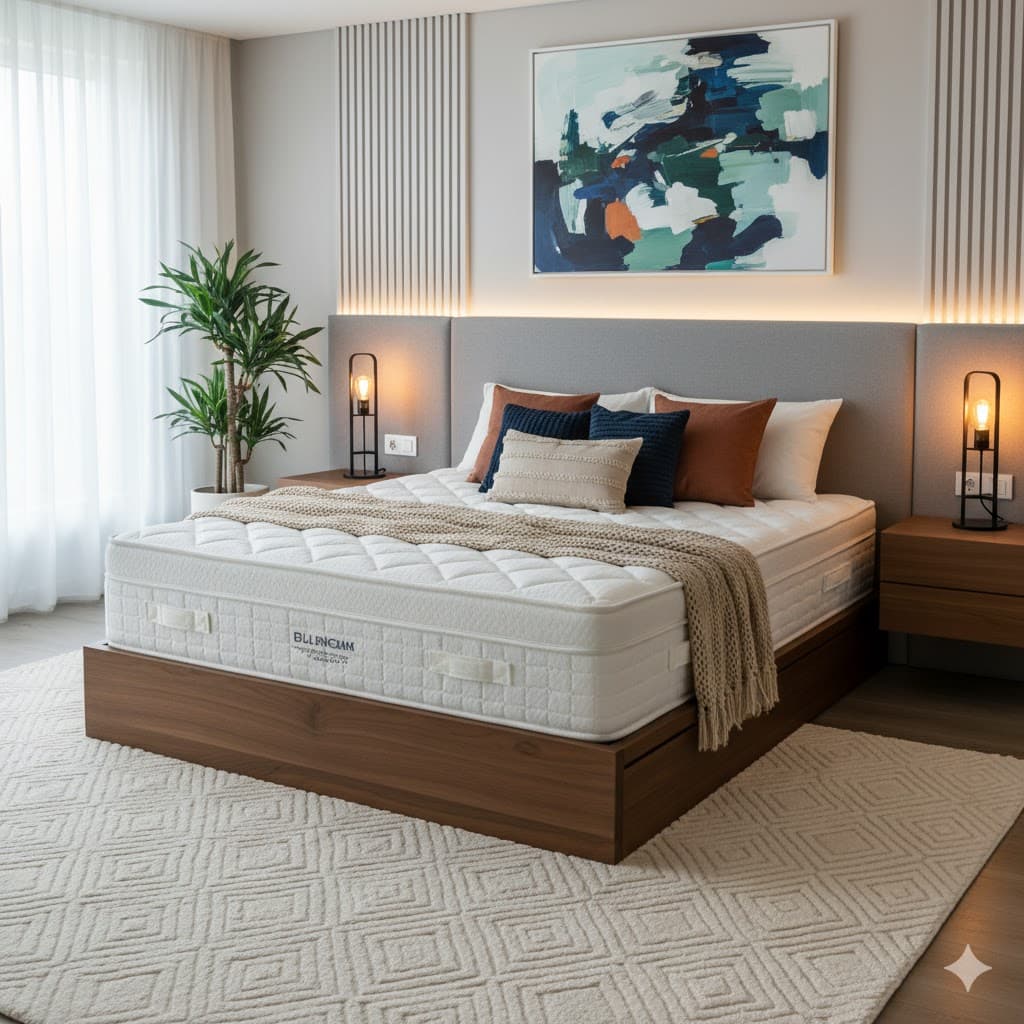 Colchón Smart Gel - Tecnología de Enfriamiento