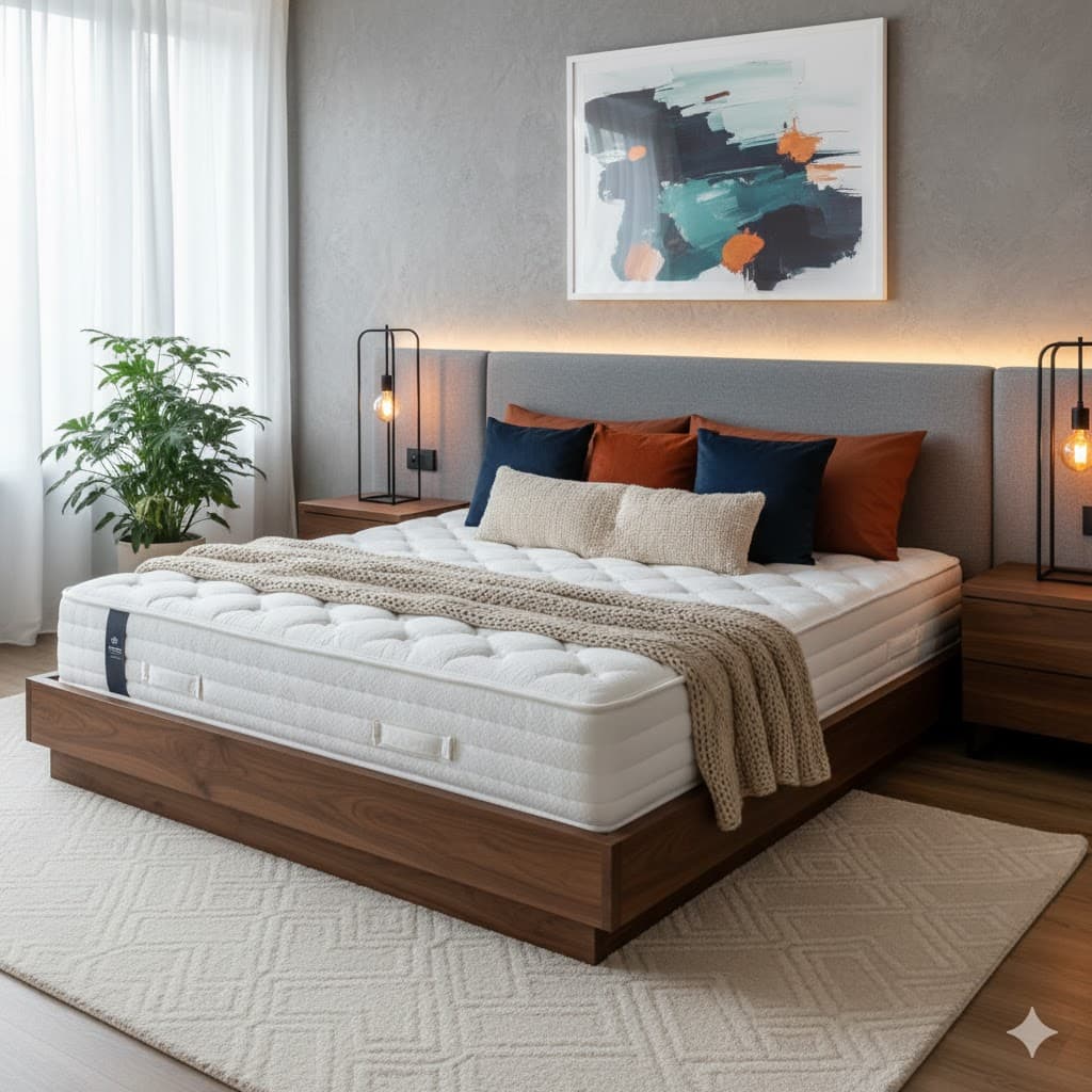 Colchón Pillow Top - Confort Premium