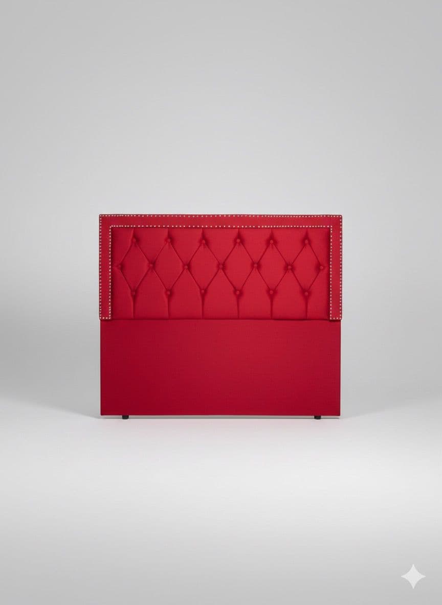 Espaldar - Rojo romboidal